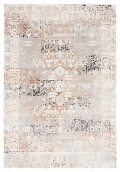DECOREUM Koberec G549D IDAHO biela Rozmery (v): 140x200