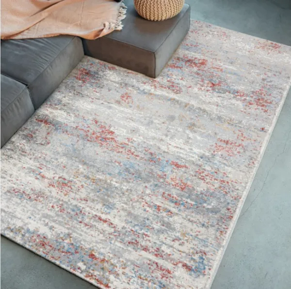 DECOREUM Koberec G509C PORTLAND biela Rozmery (v): 140x200