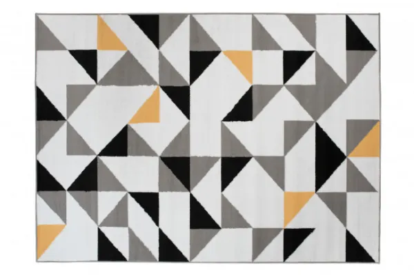 DECOREUM Koberec Z896A MAYA biela Rozmery (v): 140x200