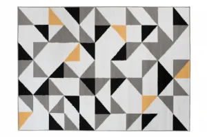 DECOREUM Koberec Z896A MAYA biela Rozmery (v): 140x200