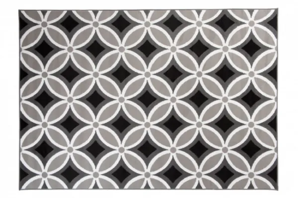 DECOREUM Koberec Z898A MAYA sivá Rozmery (v): 200x200