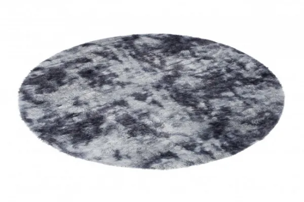 DECOREUM Koberec MR SILK DYED KOŁO sivá Rozmery (v): 160x160