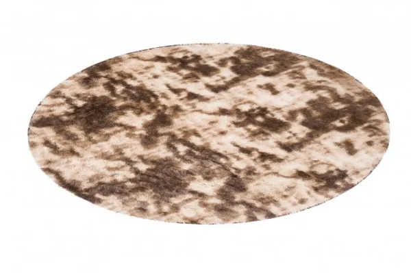 DECOREUM Koberec MR SILK DYED KOŁO hnedá Rozmery (v): 130x130