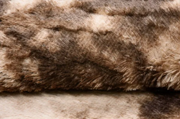 DECOREUM Koberec MR SILK DYED KOŁO hnedá Rozmery (v): 130x130