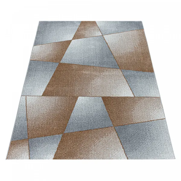 Koberec Rio medeno - sivý