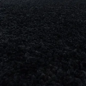 Koberec shaggy Sydney čierny