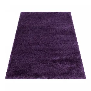 Koberec Fluffy Super Soft fialový
