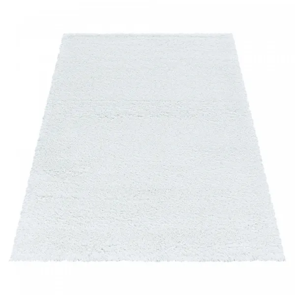 Koberec Fluffy Super Soft biely