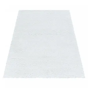 Koberec Fluffy Super Soft biely