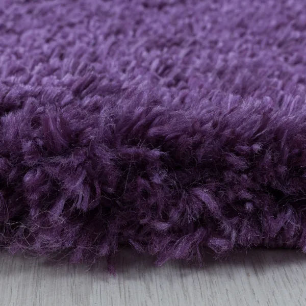Koberec Fluffy Super Soft fialový