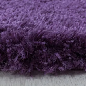 Koberec Fluffy Super Soft fialový
