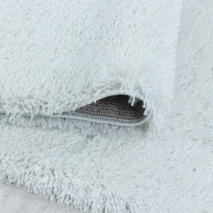 Koberec Fluffy Super Soft biely