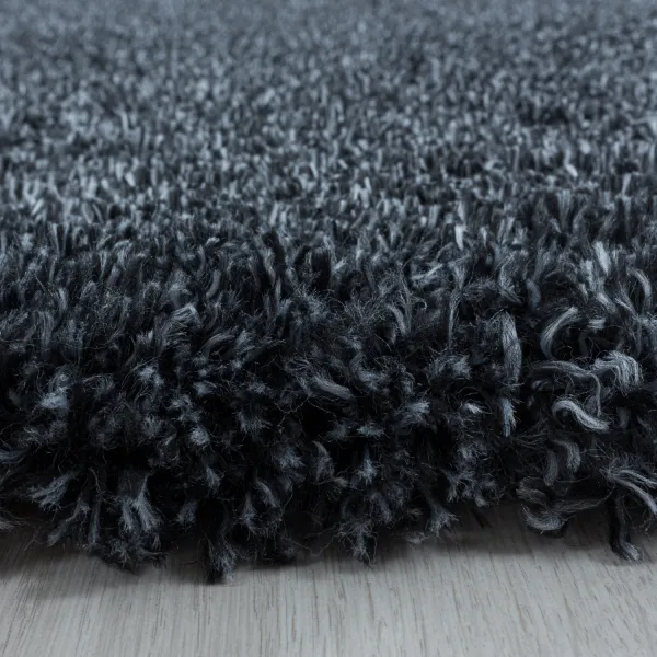 Koberec Fluffy Super Soft antracitový