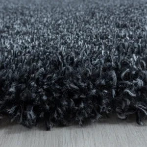 Koberec Fluffy Super Soft antracitový