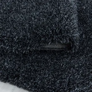 Koberec Fluffy Super Soft antracitový