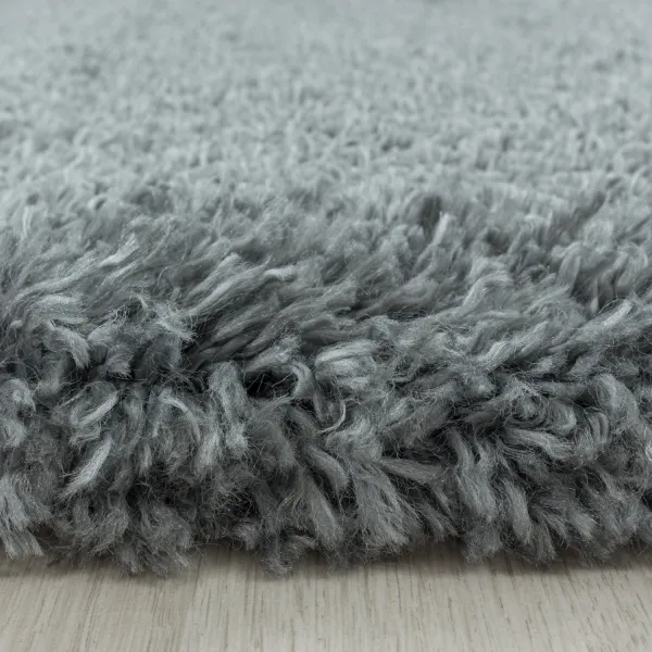 Koberec Fluffy Super Soft svetlosivý