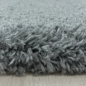 Koberec Fluffy Super Soft svetlosivý