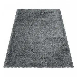 Koberec Fluffy Super Soft svetlosivý
