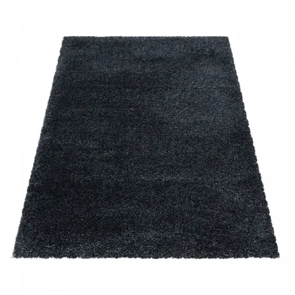 Koberec Fluffy Super Soft antracitový