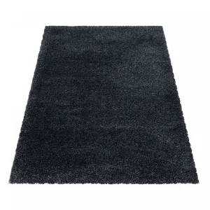 Koberec Fluffy Super Soft antracitový