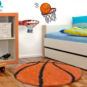 Ayyildiz koberce Kusový koberec Fun 6002 orange - 100x100 (priemer) kruh cm