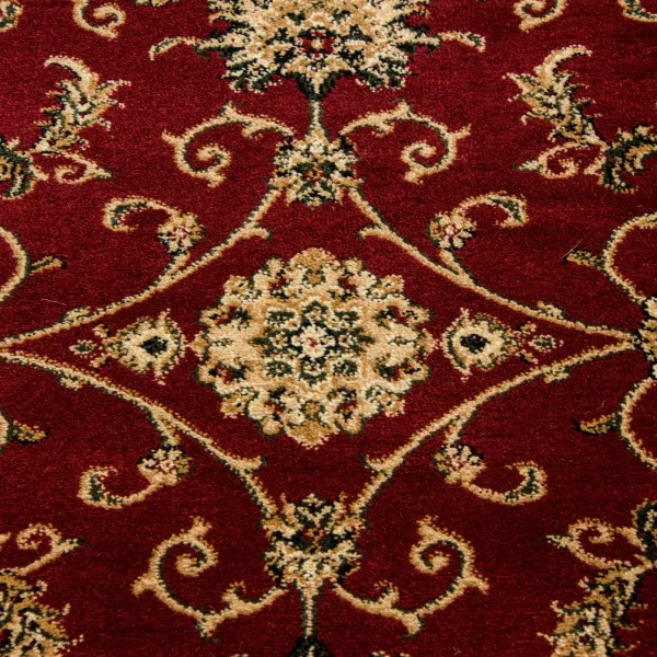 Koberec Marrakesh červeno - krémový