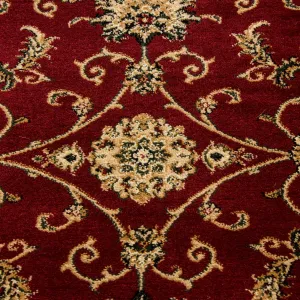 Koberec Marrakesh červeno - krémový