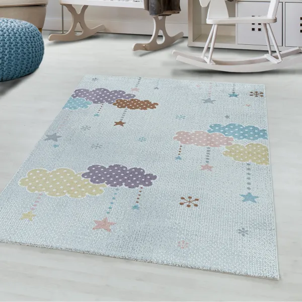 Ayyildiz koberce Kusový koberec Lucky 3611 white - 80x150 cm