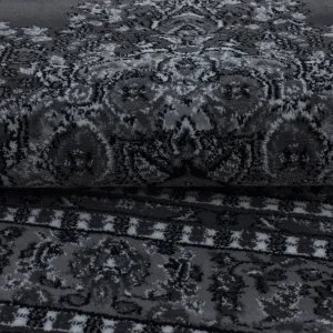 Koberec Marrakesh rozeta sivý