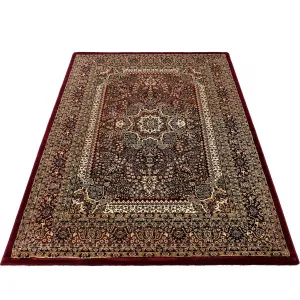 Koberec Marrakesh ornament červený