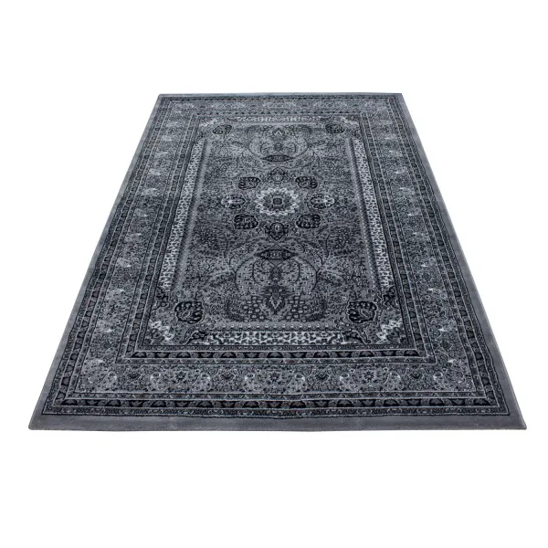 Koberec Marrakesh ornament sivý