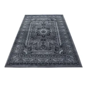 Koberec Marrakesh ornament sivý