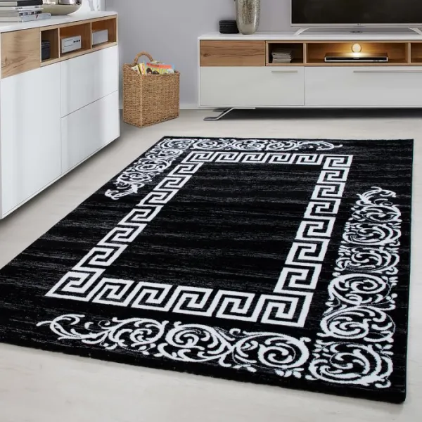 Ayyildiz koberce Kusový koberec Miami 6620 black - 80x150 cm