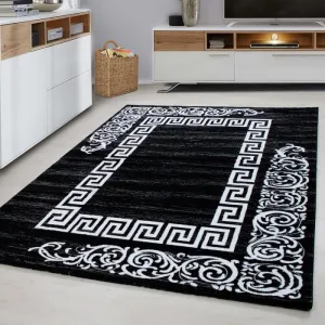Ayyildiz koberce Kusový koberec Miami 6620 black - 80x150 cm