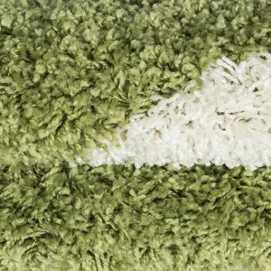 Ayyildiz koberce Kusový koberec Fun 6001 green - 100x100 (priemer) kruh cm