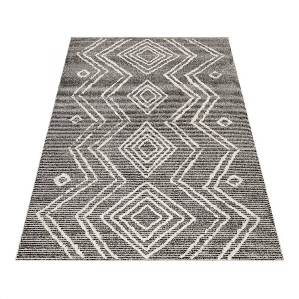 Koberec Berber - TAZNAXT antracit