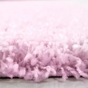 Ayyildiz koberce Kusový koberec Life Shaggy 1500 pink - 80x150 cm