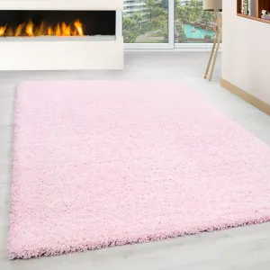 Ayyildiz koberce Kusový koberec Life Shaggy 1500 pink - 80x150 cm