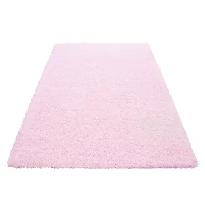 Ayyildiz koberce Kusový koberec Life Shaggy 1500 pink - 80x150 cm