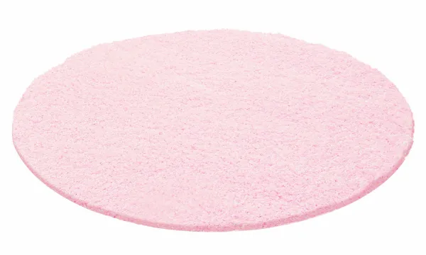 Ayyildiz koberce Kusový koberec Life Shaggy 1500 pink kruh - 80x80 (priemer) kruh cm