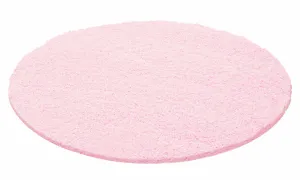 Ayyildiz koberce Kusový koberec Life Shaggy 1500 pink kruh - 80x80 (priemer) kruh cm