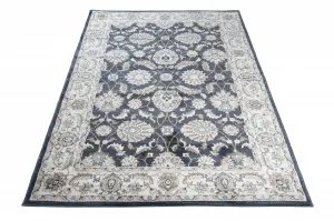 DECOREUM Koberec DUBAI T598B antracitový Rozmery (v): 80x150