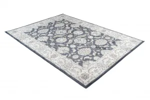 DECOREUM Koberec DUBAI T598B antracitový Rozmery (v): 80x150
