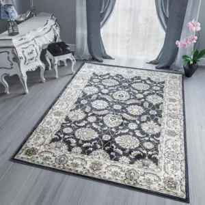 DECOREUM Koberec DUBAI T598B antracitový Rozmery (v): 80x150