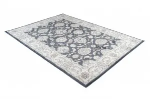 DECOREUM Koberec DUBAI T598B antracitový Rozmery (v): 80x150