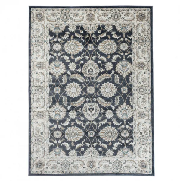 DECOREUM Koberec DUBAI T598B antracitový Rozmery (v): 80x150
