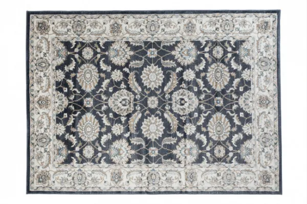 DECOREUM Koberec DUBAI T598B antracitový Rozmery (v): 80x150