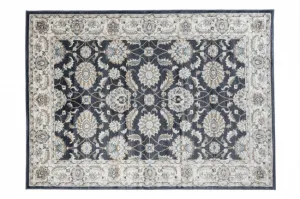 DECOREUM Koberec DUBAI T598B antracitový Rozmery (v): 80x150