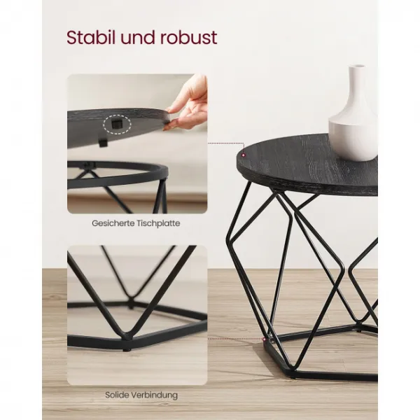 Set konferenčných stolíkov LET040B22