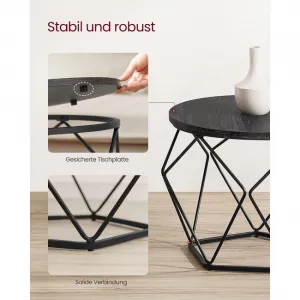 Set konferenčných stolíkov LET040B22